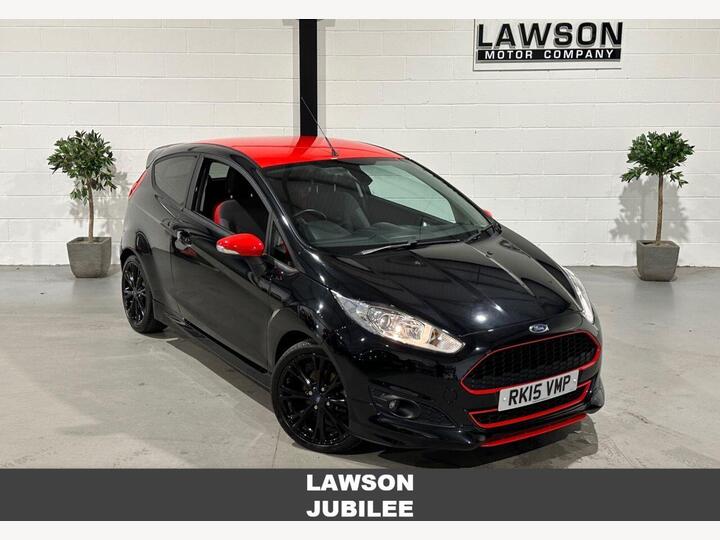 Ford FIESTA 1.0T EcoBoost Zetec S Black Edition Euro 6 (s/s) 3dr