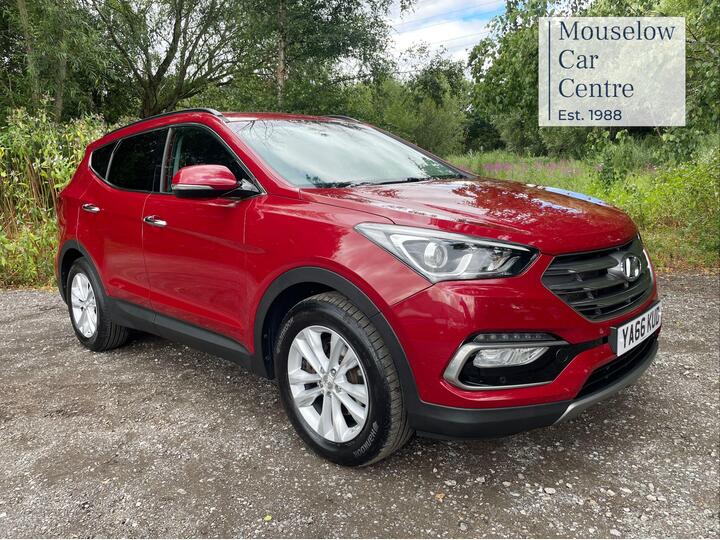 Hyundai Santa Fe 2.2 CRDi Blue Drive Premium 4WD Euro 6 (s/s) 5dr (7 Seat)