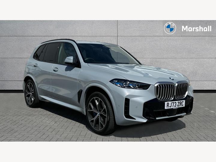 BMW X5 3.0 30d MHT M Sport Steptronic XDrive Euro 6 (s/s) 5dr