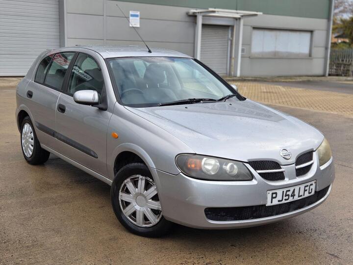 Nissan Almera 1.8 S 5dr Nissan Almera 1.8 S 5dr
