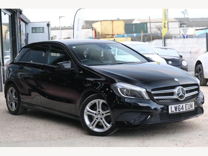 Mercedes-Benz A Class 1.6 A180 Sport Hatchback 5dr Petrol 7G-DCT Euro 6 (s/s) (122 Ps)