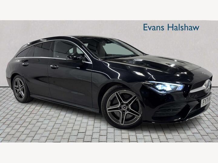 Mercedes-Benz CLA SHOOTING BRAKE 2.0 CLA250 AMG Line (Premium 2) Shooting Brake 7G-DCT Euro 6 (s/s) 5dr