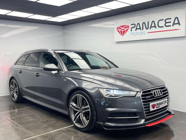 Audi A6 2.0 TDI S Line S Tronic Quattro Euro 6 (s/s) 5dr