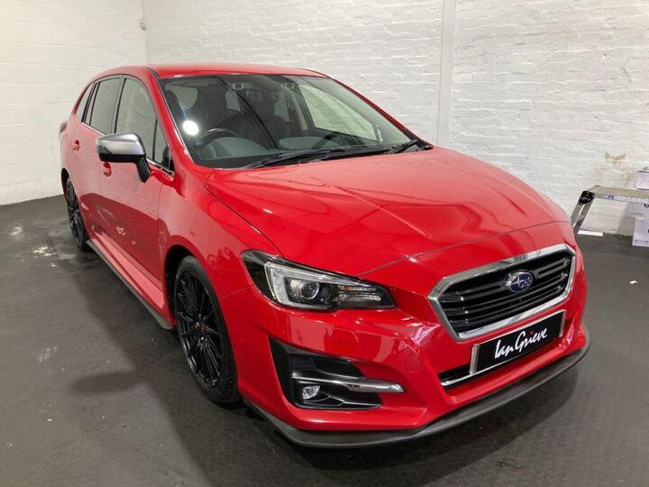 Subaru Levorg 2.0i GT Sport Tourer Lineartronic 4WD Euro 6 (s/s) 5dr Subaru Levorg 2.0i GT Sport Tourer Lineartronic 4WD Euro 6 (s/s) 5dr