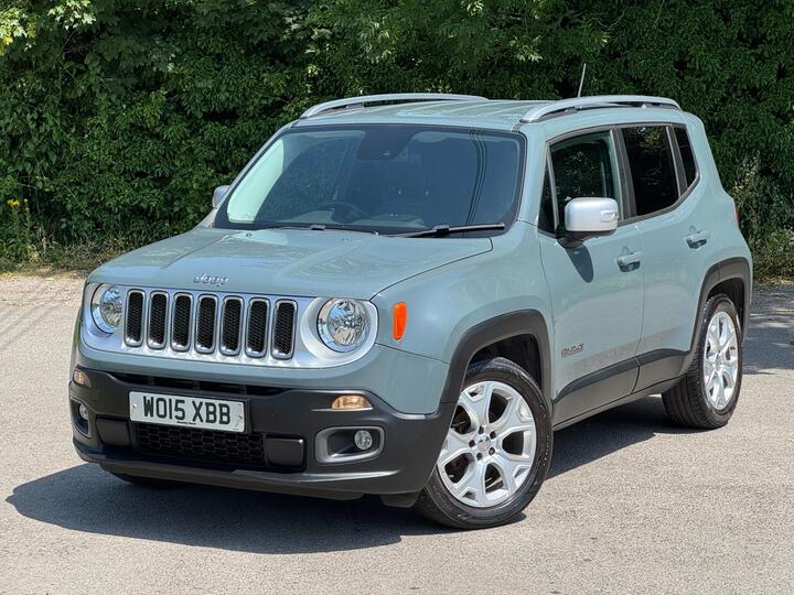 Jeep Renegade 1.4T MultiAirII Limited Euro 6 (s/s) 5dr