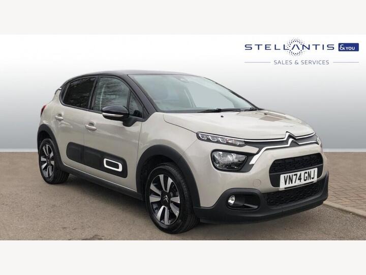 Citroen C3 1.2 PureTech PLUS EAT6 Euro 6 (s/s) 5dr Citroen C3 1.2 PureTech PLUS EAT6 Euro 6 (s/s) 5dr