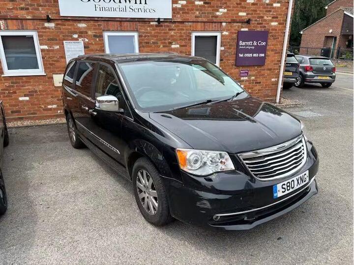 Chrysler GRAND VOYAGER 2.8 CRD Limited Auto Euro 5 5dr