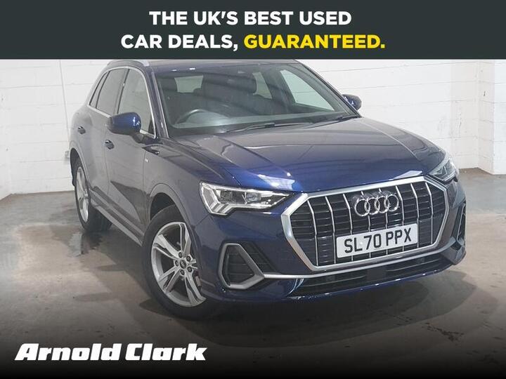 Audi Q3 1.5 TFSI CoD 35 S Line S Tronic Euro 6 (s/s) 5dr