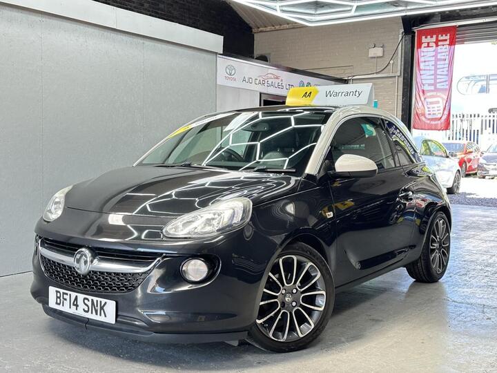 Vauxhall ADAM 1.4i GLAM Euro 6 3dr