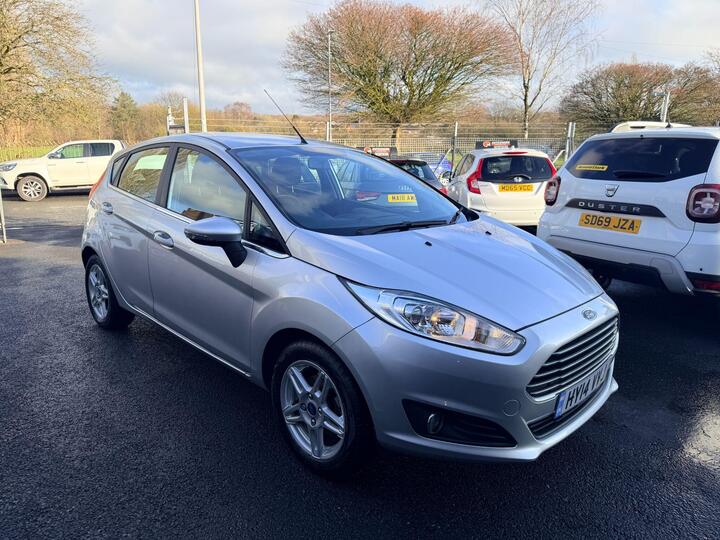 Ford Fiesta 1.25 Zetec Euro 5 5dr