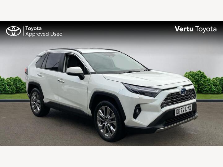 Toyota RAV4 2.5 VVT-h Excel CVT Euro 6 (s/s) 5dr