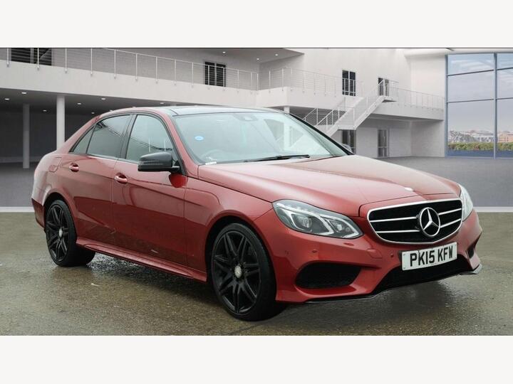 Mercedes-Benz E-CLASS 2.1 E250 CDI AMG Night Edition (Premium) G-Tronic+ Euro 5 (s/s) 4dr