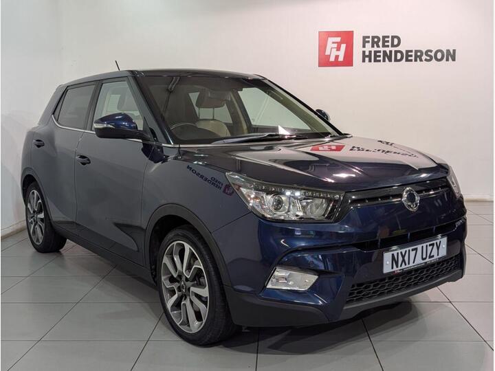 SsangYong TIVOLI 1.6 E-XGi ELX Euro 6 (s/s) 5dr SsangYong TIVOLI 1.6 E-XGi ELX Euro 6 (s/s) 5dr