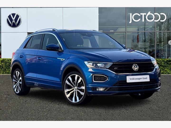 Volkswagen T-Roc 1.6 TDI R-Line Euro 6 (s/s) 5dr