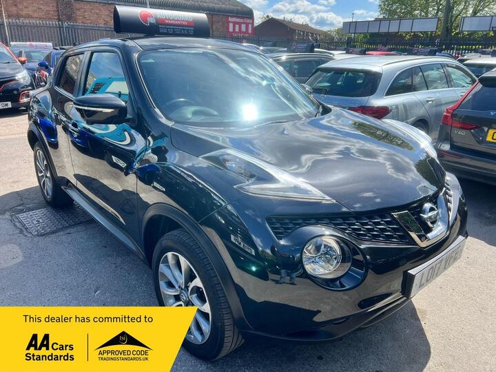 Nissan Juke 1.6 Tekna XTRON Euro 6 5dr