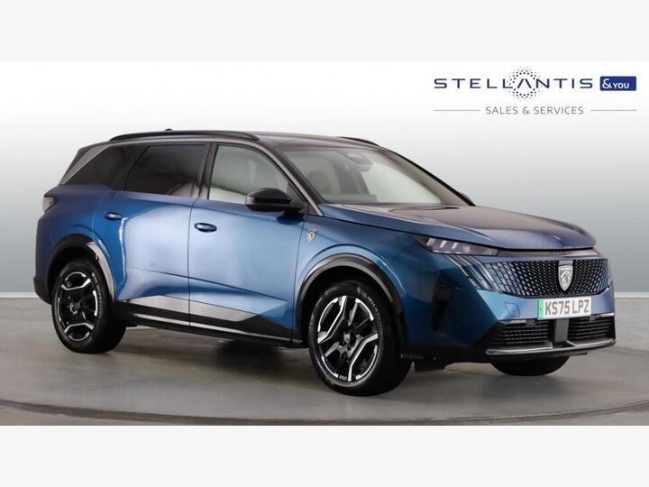 Peugeot E-5008 73kWh GT Auto 5dr (11kW Charger)