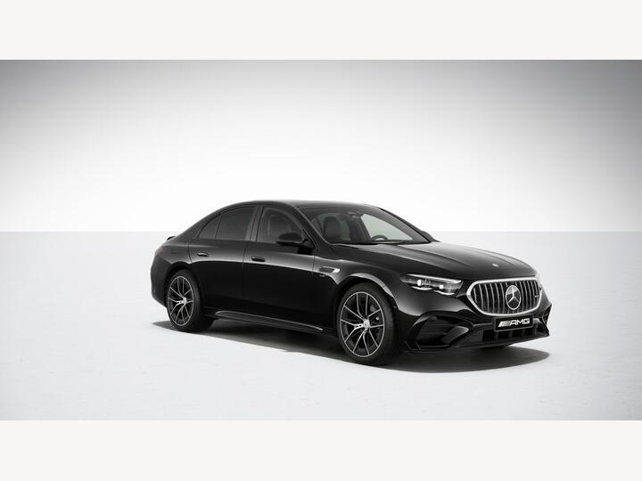Mercedes-Benz E Class 3.0 E53e 25.4kWh AMG Night Edition (Premium Plus) SpdS TCT 4MATIC+ Euro 6 (s/s) 4dr