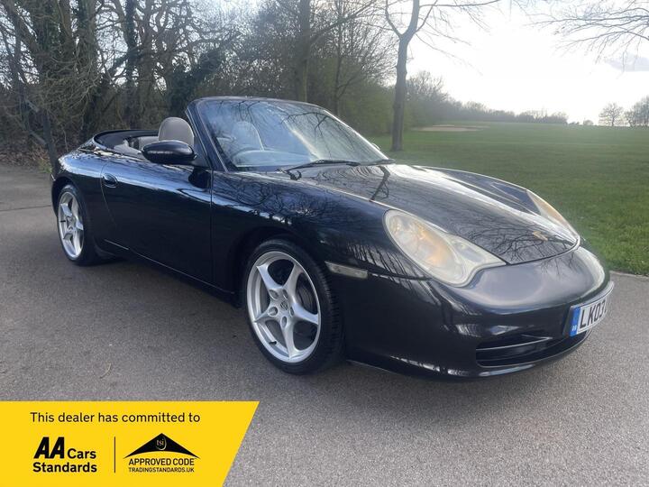 Porsche 911 3.6 996 Targa Tiptronic S 2dr