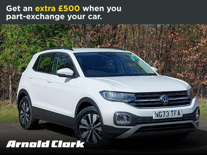 Volkswagen T-Cross 1.0 TSI MOVE Euro 6 (s/s) 5dr