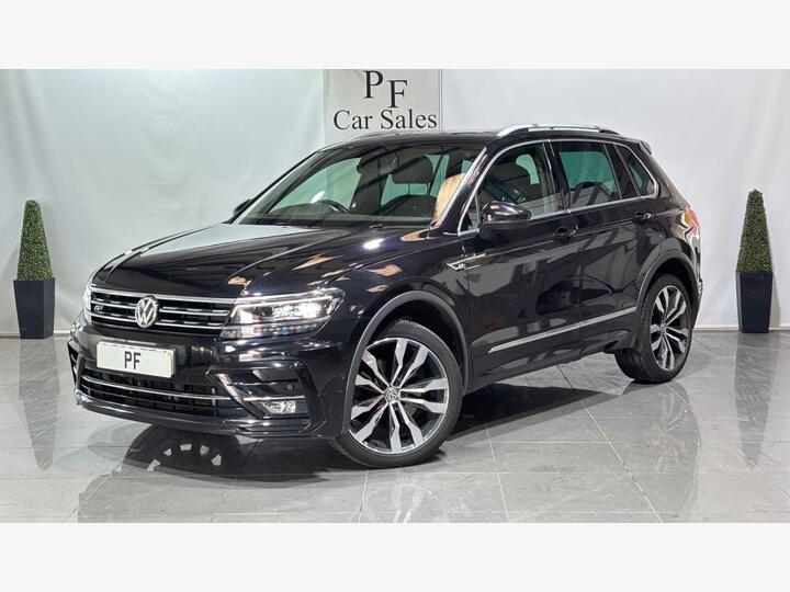 Volkswagen TIGUAN 2.0 TSI R-Line Tech DSG 4Motion Euro 6 (s/s) 5dr