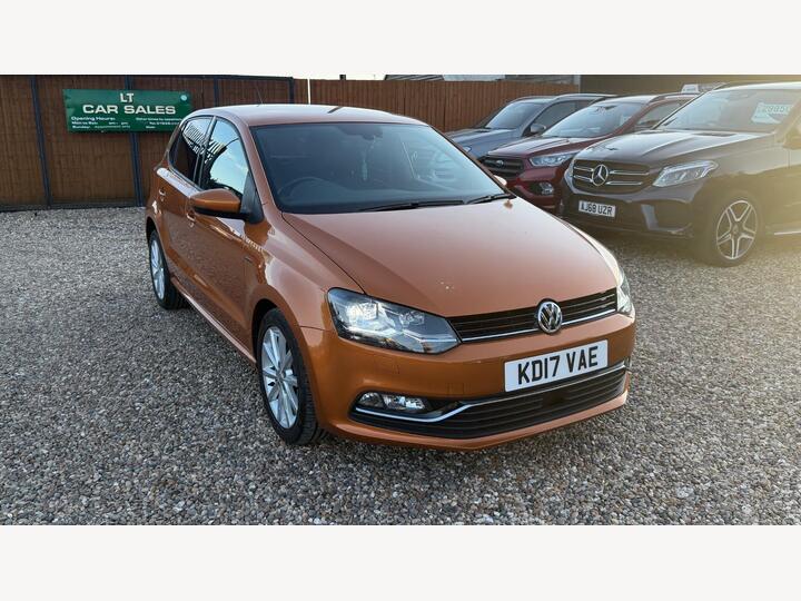 Volkswagen Polo 1.2 TSI BlueMotion Tech Match Edition DSG Euro 6 (s/s) 5dr