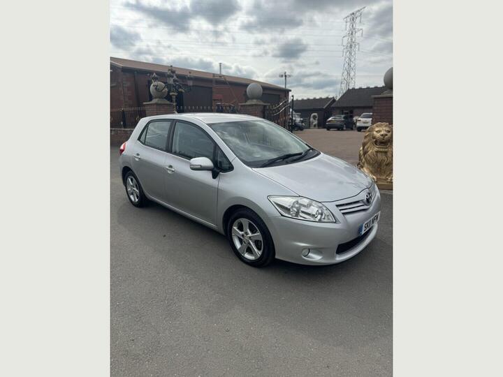 Toyota Auris 1.4 D-4D TR Euro 5 5dr