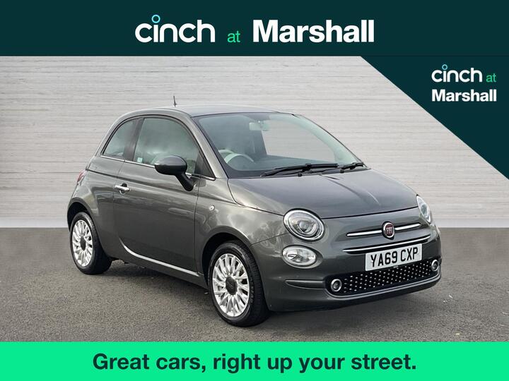 Fiat 500 1.2 Lounge Euro 6 (s/s) 3dr