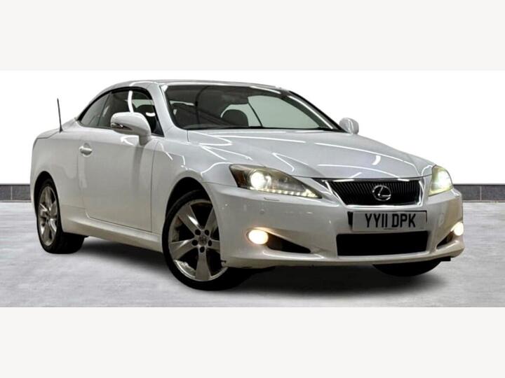 Lexus IS 2.5 250 Limited Edition Auto Euro 5 2dr
