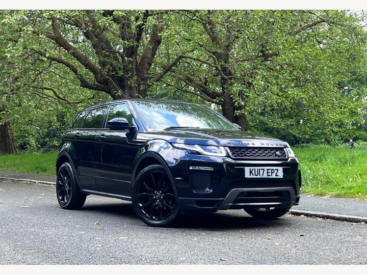 Land Rover RANGE ROVER EVOQUE 2.0 TD4 HSE Dynamic Auto 4WD Euro 6 (s/s) 5dr