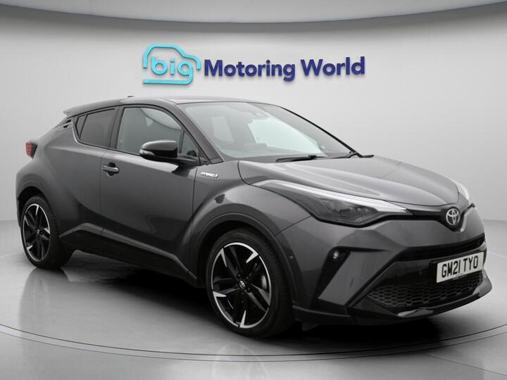 Toyota C-HR 1.8 VVT-h GR SPORT CVT Euro 6 (s/s) 5dr