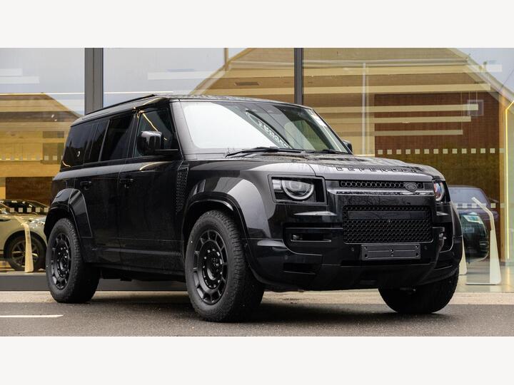 Land Rover DEFENDER 4.4 P635 V8 MHEV OCTA Black Auto 4WD Euro 6 (s/s) 5dr