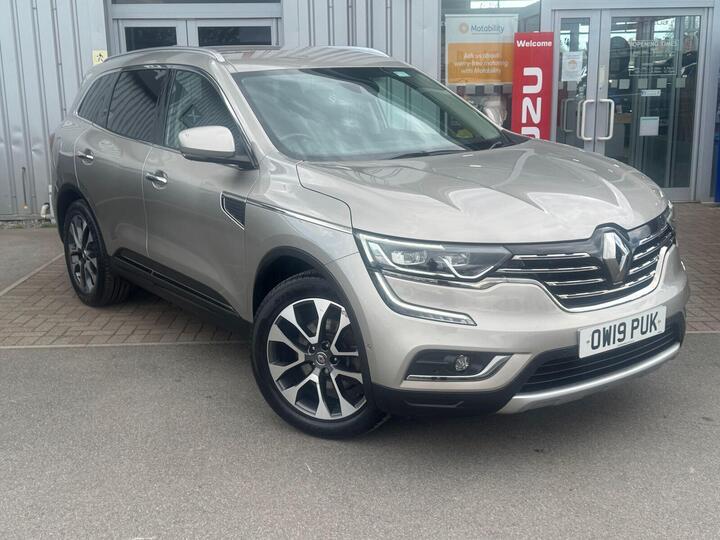 Renault Koleos 2.0 DCi GT Line X-Trn A7 4WD Euro 6 (s/s) 5dr