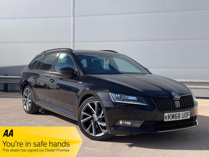 Skoda SUPERB 1.5 TSI ACT SportLine Euro 6 (s/s) 5dr