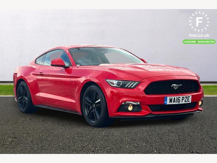 Ford Mustang 2.3T EcoBoost Fastback Euro 6 2dr Ford Mustang 2.3T EcoBoost Fastback Euro 6 2dr