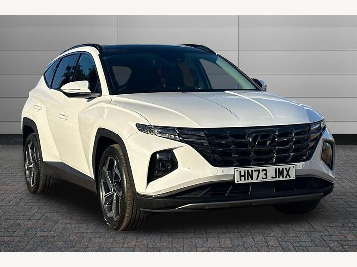 Hyundai TUCSON 1.6 T-GDi Ultimate Euro 6 (s/s) 5dr
