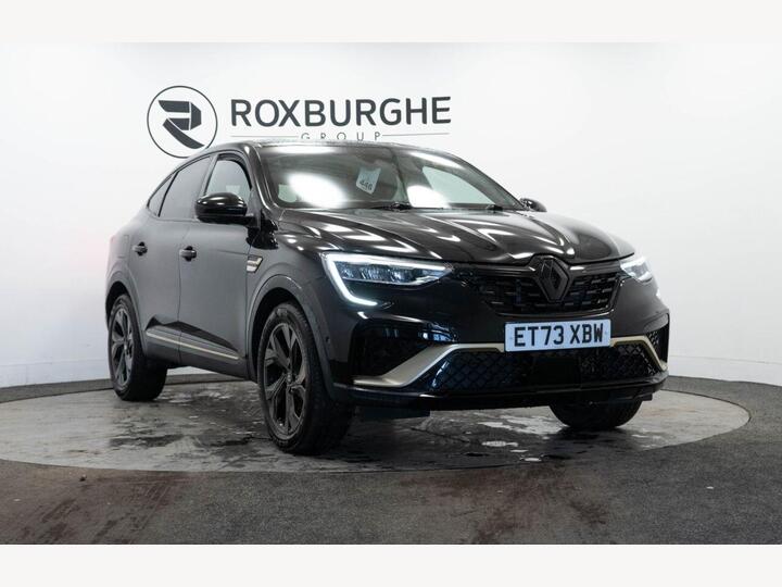 Renault ARKANA 1.6 E-TECH E-Tech Engineered BOSE Edition Auto 2WD Euro 6 (s/s) 5dr Renault ARKANA 1.6 E-TECH E-Tech Engineered BOSE Edition Auto 2WD Euro 6 (s/s) 5dr