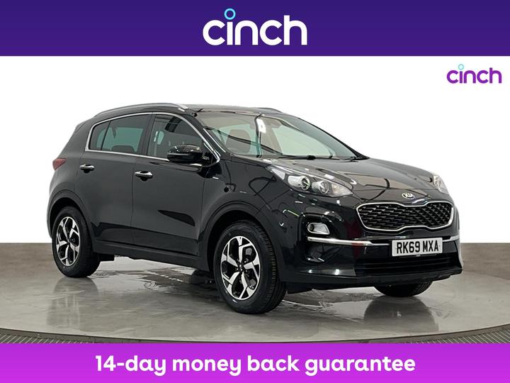 Kia Sportage 1.6 CRDi EcoDynamics+ 2 Euro 6 (s/s) 5dr