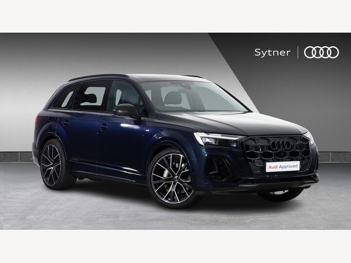 Audi Q7 3.0 TFSI V6 Black Edition Tiptronic Quattro Euro 6 (s/s) 5dr