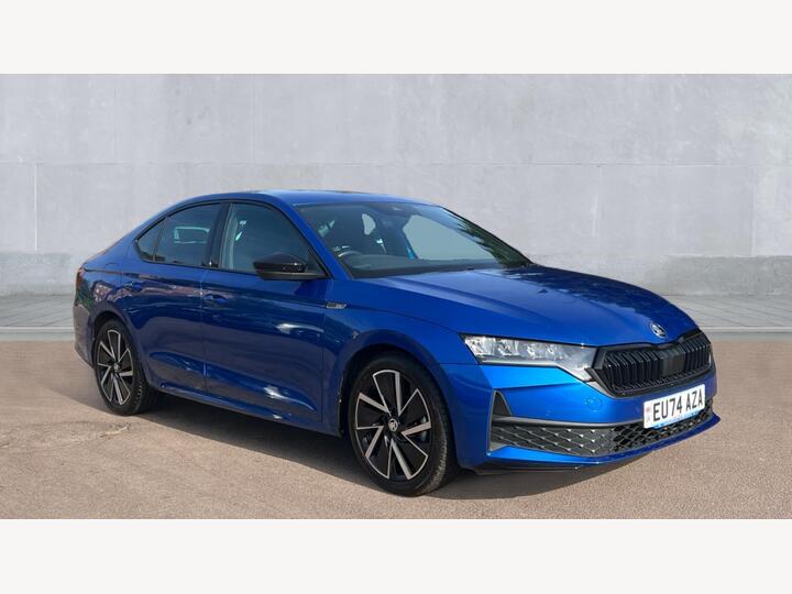 Skoda Octavia 1.5 TSI E-TEC MHEV ACT SportLine DSG Euro 6 (s/s) 5dr