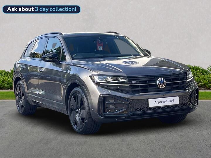 Volkswagen TOUAREG 3.0 TDI V6 Black Edition Tiptronic 4Motion Euro 6 (s/s) 5dr