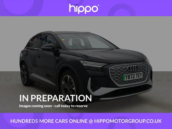 Audi Q4 E-tron 40 S Line Auto 5dr 82kWh