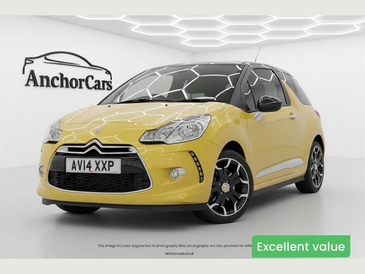 Citroen DS3 1.6 VTi DStyle Plus Auto Euro 5 3dr