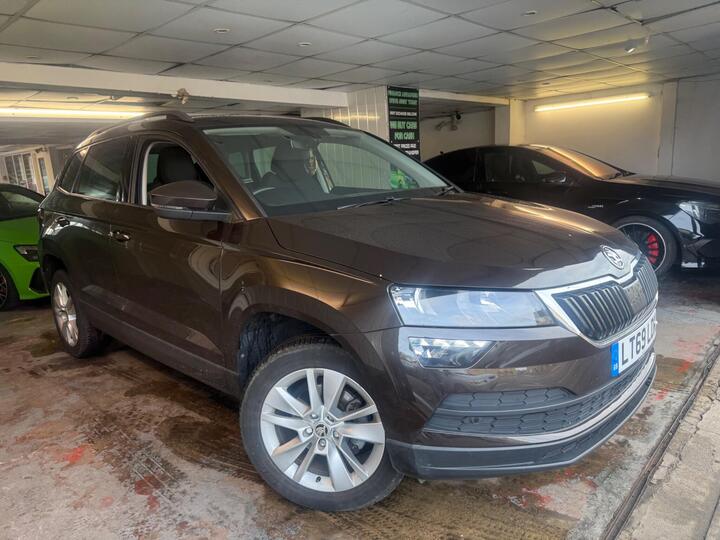 Skoda Karoq 1.6 TDI SE Technology DSG Euro 6 (s/s) 5dr