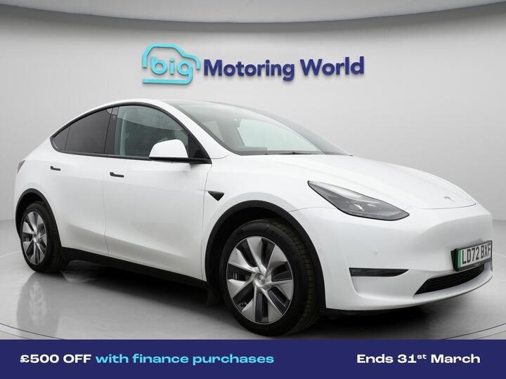 Tesla Model Y (Dual Motor) Long Range Auto 4WDE 5dr