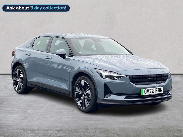 Polestar 2 Single Motor 78kWh Long Range Fastback Auto FWD 5dr