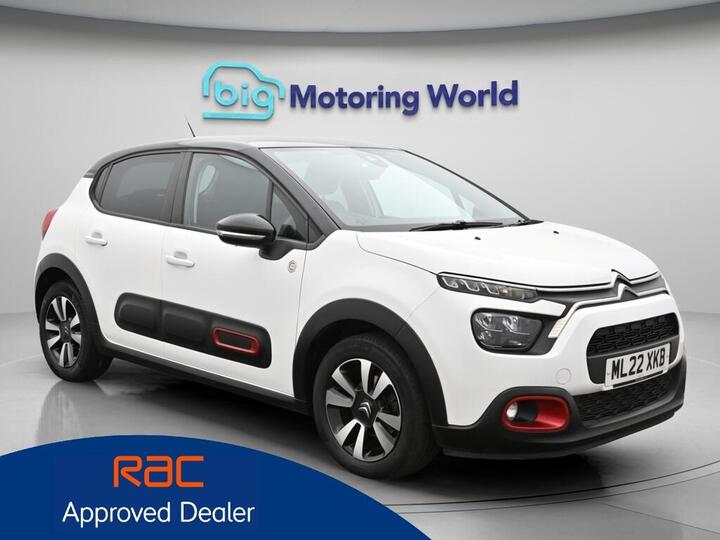 Citroen C3 1.2 PureTech C-Series Euro 6 (s/s) 5dr