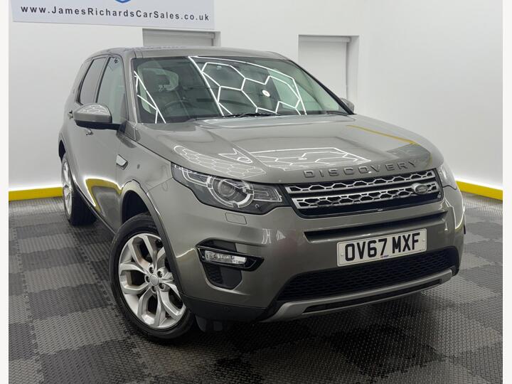 Land Rover Discovery Sport 2.0 TD4 HSE Auto 4WD Euro 6 (s/s) 5dr