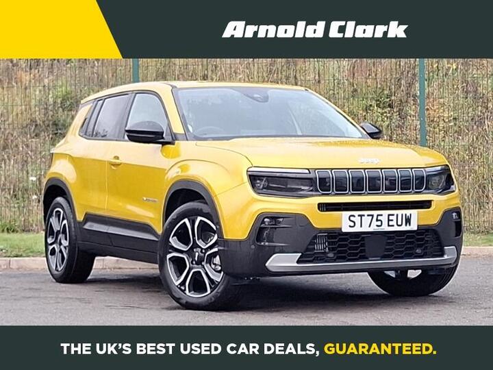 Jeep Avenger 1.2 E-Hybrid Summit E-DCT Euro 6 (s/s) 5dr Jeep Avenger 1.2 E-Hybrid Summit E-DCT Euro 6 (s/s) 5dr