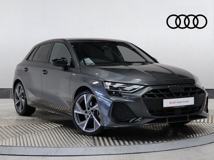 Audi A3 1.5 TFSI 35 Black Edition Sportback S Tronic Euro 6 (s/s) 5dr