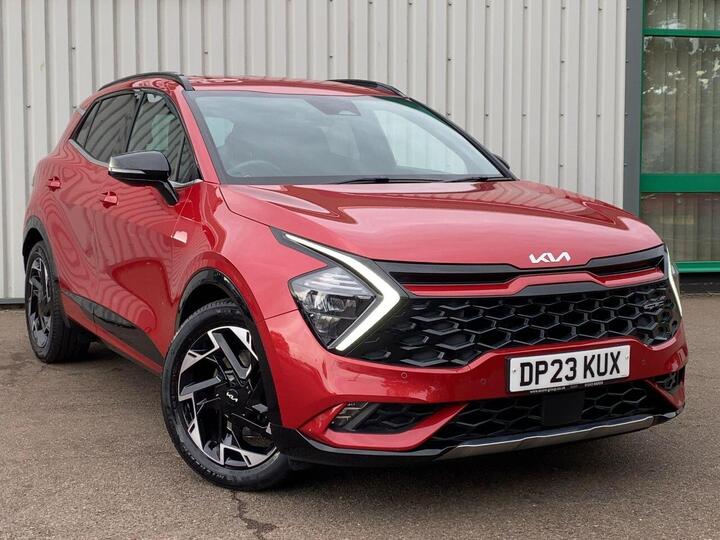 Kia SPORTAGE 1.6 T-GDi MHEV GT-Line DCT Euro 6 (s/s) 5dr